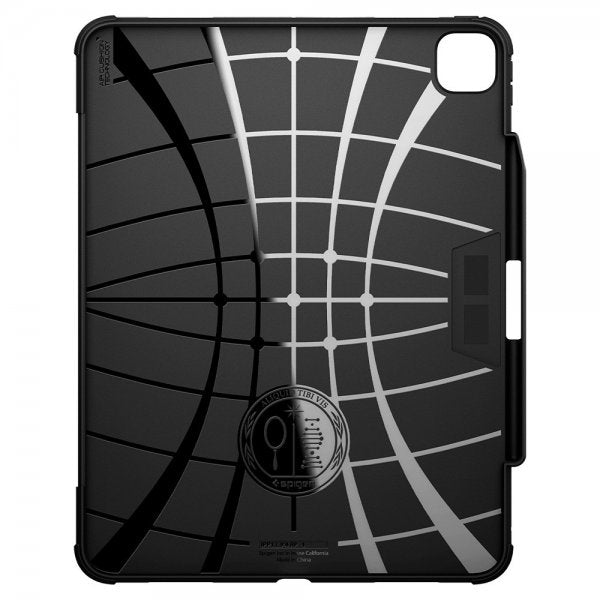 Spigen iPad Pro 13 (M4/M5) Suojakotelo Rugged Armor Pro Musta