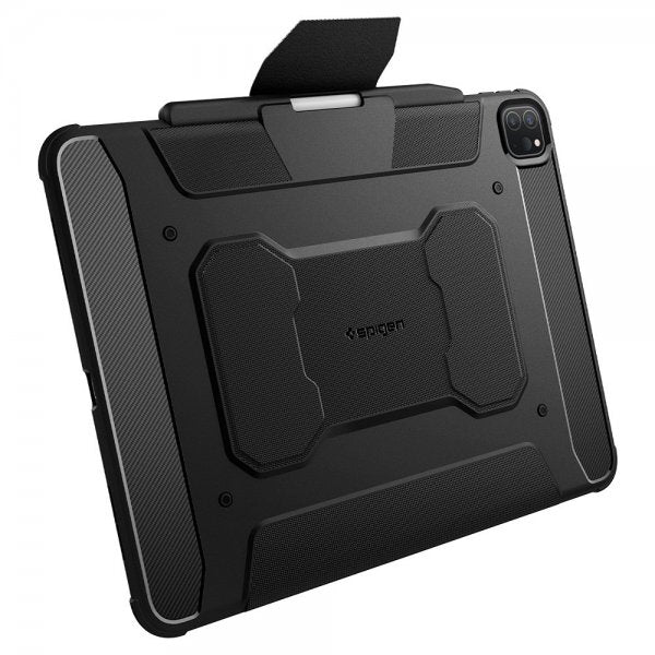 Spigen iPad Pro 13 (M4/M5) Suojakotelo Rugged Armor Pro Musta