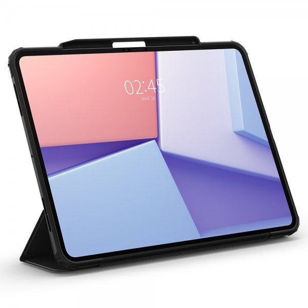 Spigen iPad Pro 13 (M4/M5) Ultra Hybrid Pro -suojakuori, musta