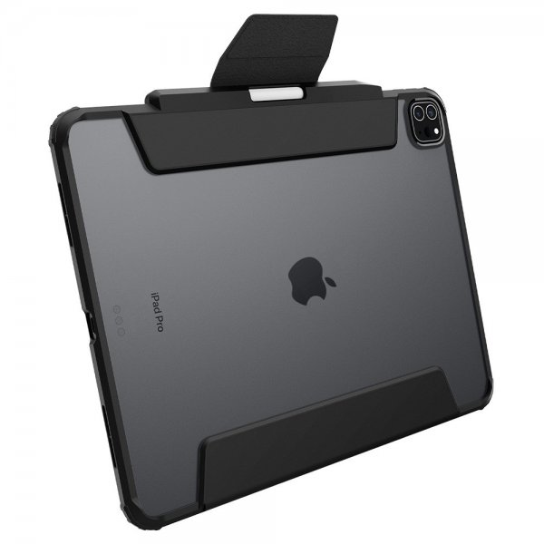 Spigen iPad Pro 13 (M4/M5) Ultra Hybrid Pro -suojakuori, musta