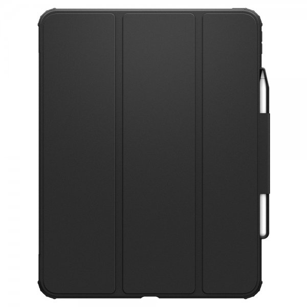 Spigen iPad Pro 13 (M4/M5) Ultra Hybrid Pro -suojakuori, musta