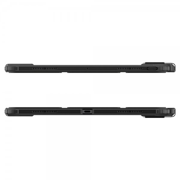 Spigen iPad Pro 13 (M4/M5) Ultra Hybrid Pro -suojakuori, musta