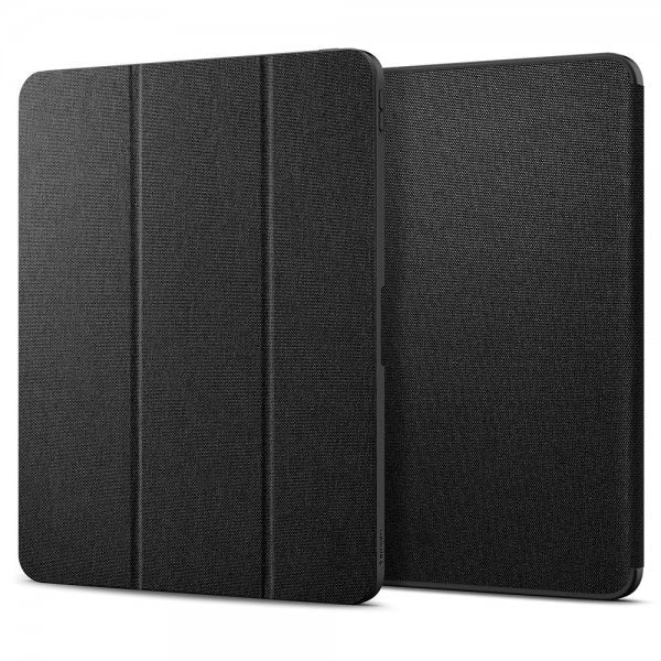 Spigen iPad Pro 13 (M4/M5) Urban Fit -suojakotelo, musta