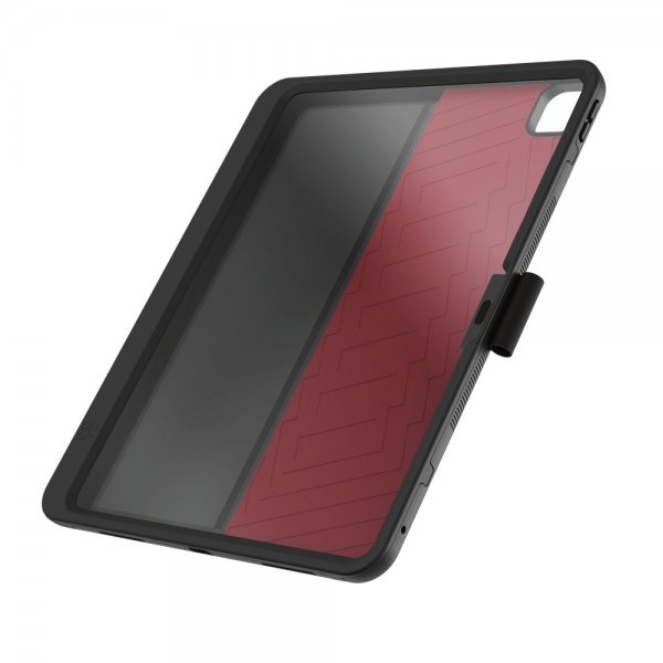 ZAGG iPad Pro 13 (M4/M5) Kuori näytönsuojalla Denali, musta