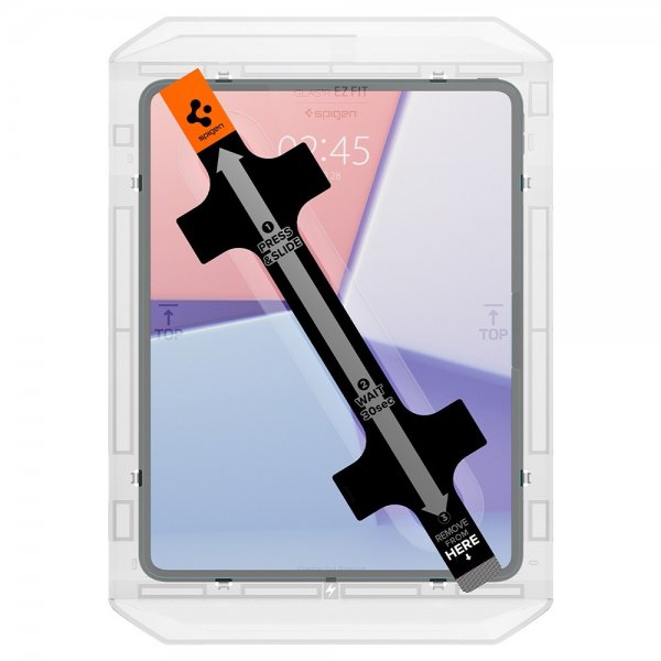 Spigen iPad Pro 13 (M4/M5) Näytönsuoja GLAS.tR EZ Fit