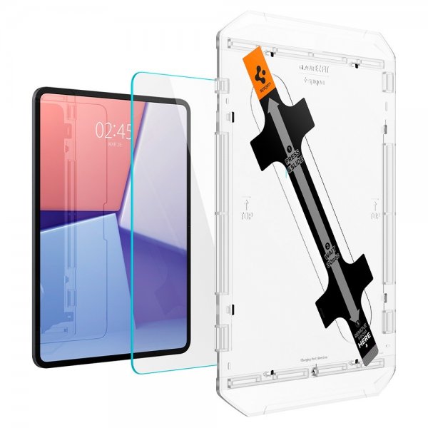 Spigen iPad Pro 13 (M4/M5) Näytönsuoja GLAS.tR EZ Fit