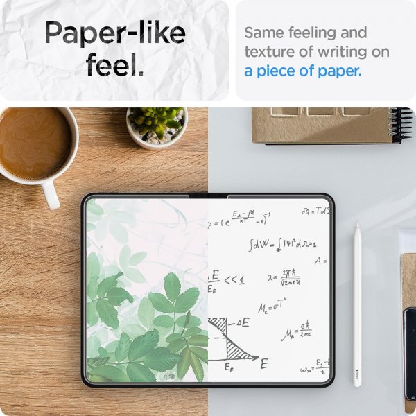 Spigen iPad Pro 13 (M4/M5) Näytönsuoja Paper Touch EZ Fit