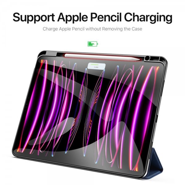 Dux Ducis iPad Pro 13 (M4/M5) Suojakotelo DOMO Series Sininen