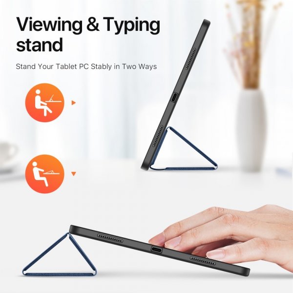 Dux Ducis iPad Pro 13 (M4/M5) Suojakotelo DOMO Series Sininen
