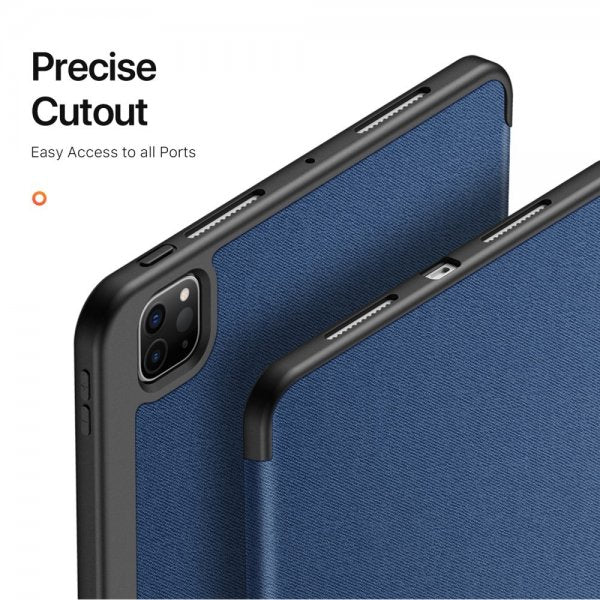 Dux Ducis iPad Pro 13 (M4/M5) Suojakotelo DOMO Series Sininen