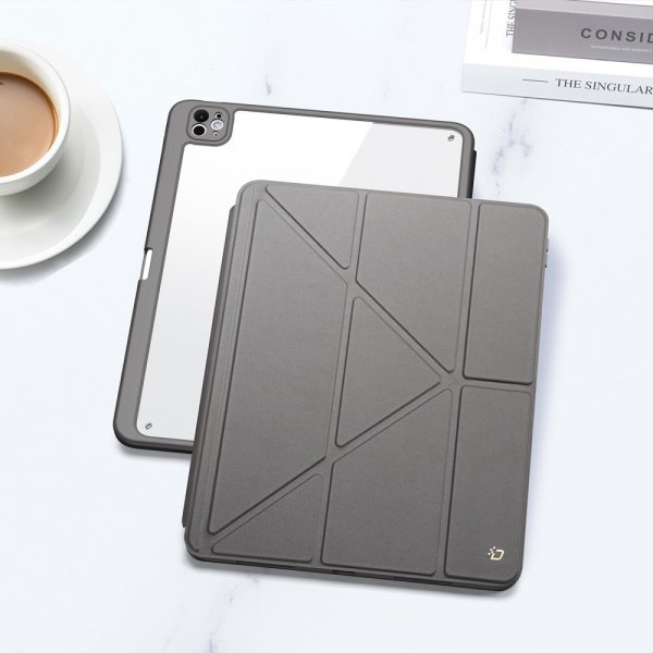 Dux Ducis iPad Pro 13 (M4/M5) Fodral Magi Series Harmaa