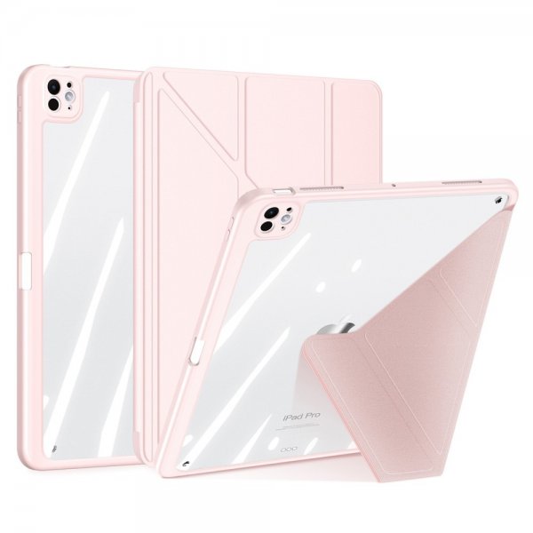 Dux Ducis iPad Pro 13 (M4/M5) Fodral Magi-sarja Vaaleanpunainen