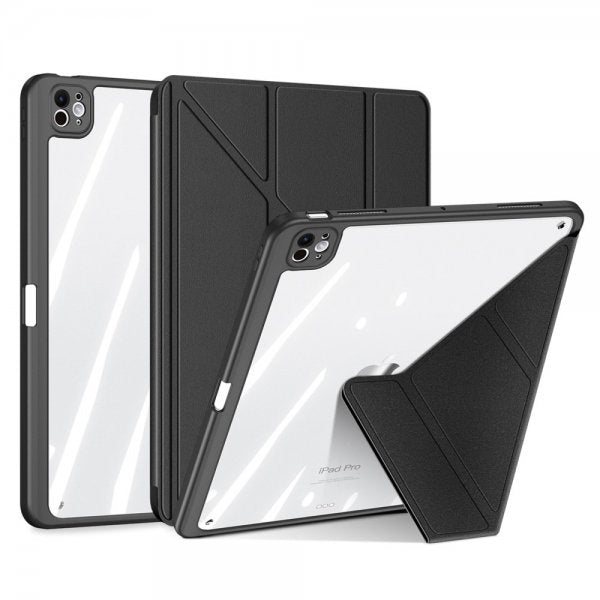 Dux Ducis iPad Pro 13 (M4/M5) Fodral Magi Series Musta