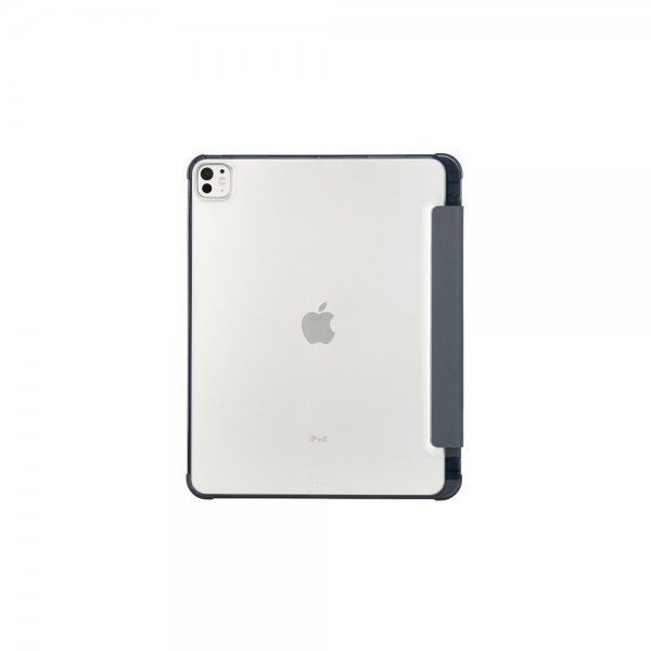 Tucano iPad Pro 13 (M4/M5) Satin-suojakotelo, tummansininen
