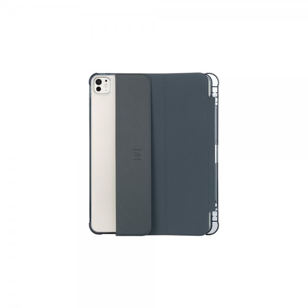 Tucano iPad Pro 13 (M4/M5) Satin-suojakotelo, tummansininen