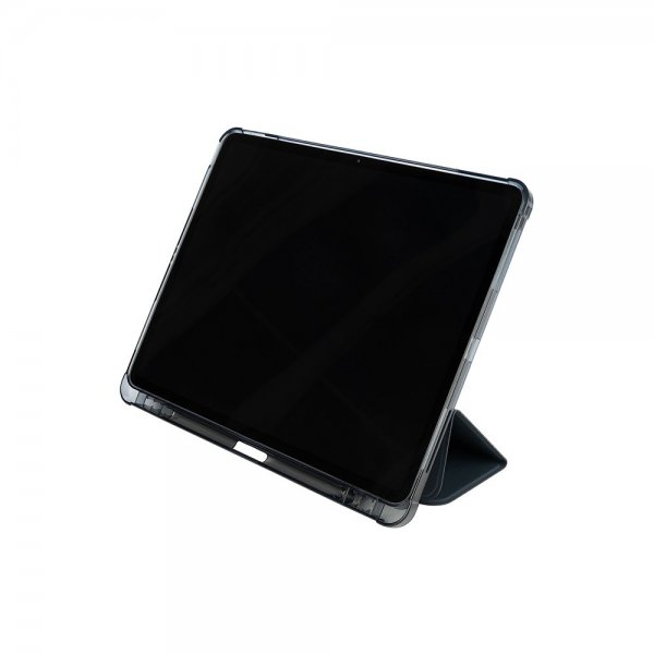 Tucano iPad Pro 13 (M4/M5) Satin-suojakotelo, tummansininen