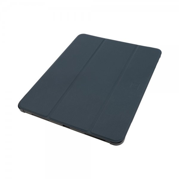 Tucano iPad Pro 13 (M4/M5) Satin-suojakotelo, tummansininen