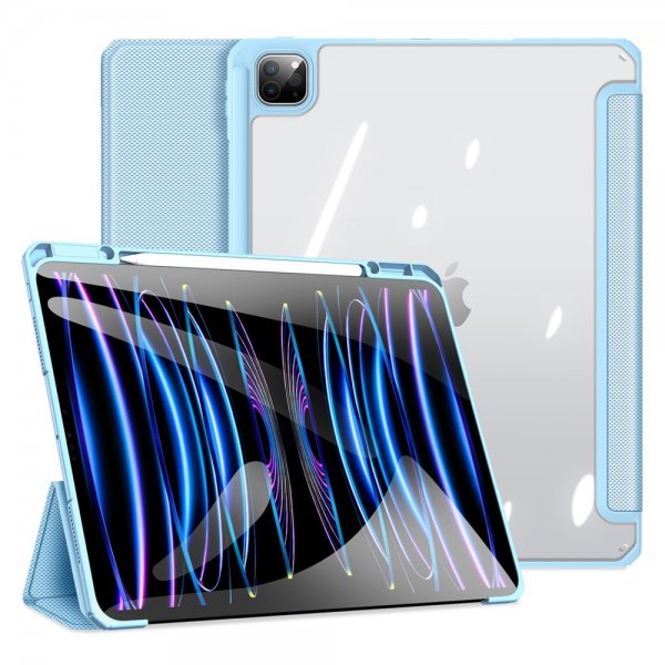 Dux Ducis iPad Pro 13 (M4/M5) -kotelo, TOBY-sarja, sininen