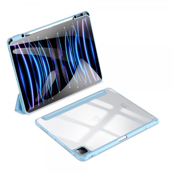 Dux Ducis iPad Pro 13 (M4/M5) -kotelo, TOBY-sarja, sininen