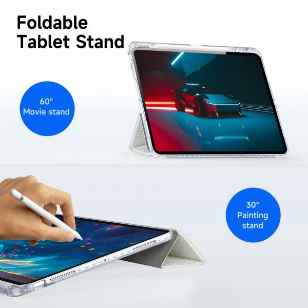 Dux Ducis iPad Pro 13 (M4/M5) -suojakotelo UNID Series, vihreä