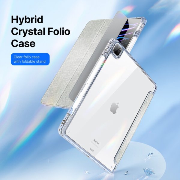 Dux Ducis iPad Pro 13 (M4/M5) -suojakotelo UNID Series, vihreä