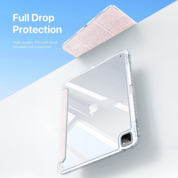 Dux Ducis iPad Pro 13 (M4/M5) Fodral UNID Series Pink
