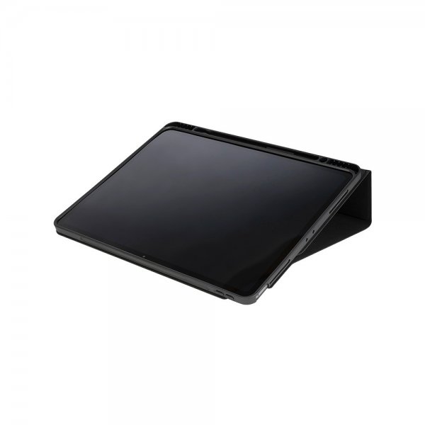 Tucano iPad Pro 13 (M4/M5) -suojakotelo Up Plus, musta