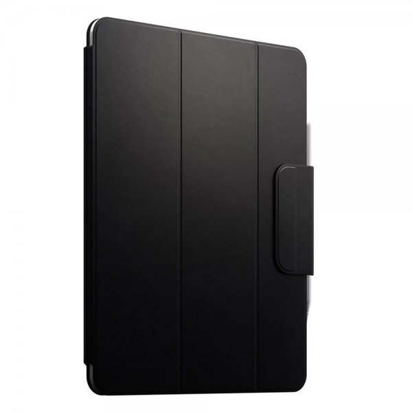 Nomad iPad Pro 13 (M4/M5) -kotelo, nahkainen Folio, musta