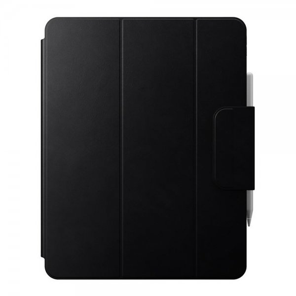 Nomad iPad Pro 13 (M4/M5) -kotelo, nahkainen Folio, musta