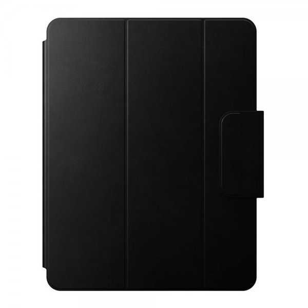 Nomad iPad Pro 13 (M4/M5) -kotelo, nahkainen Folio, musta