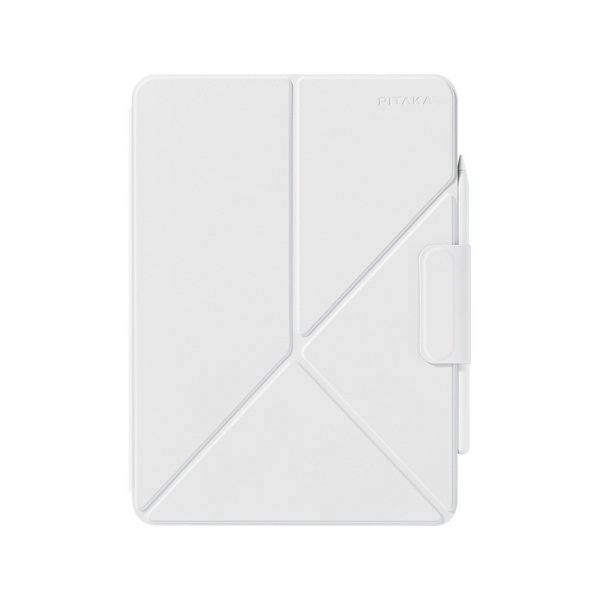 Pitaka iPad Pro 13 (M4/M5) Suojakotelo MagEZ Folio 2 Valkoinen
