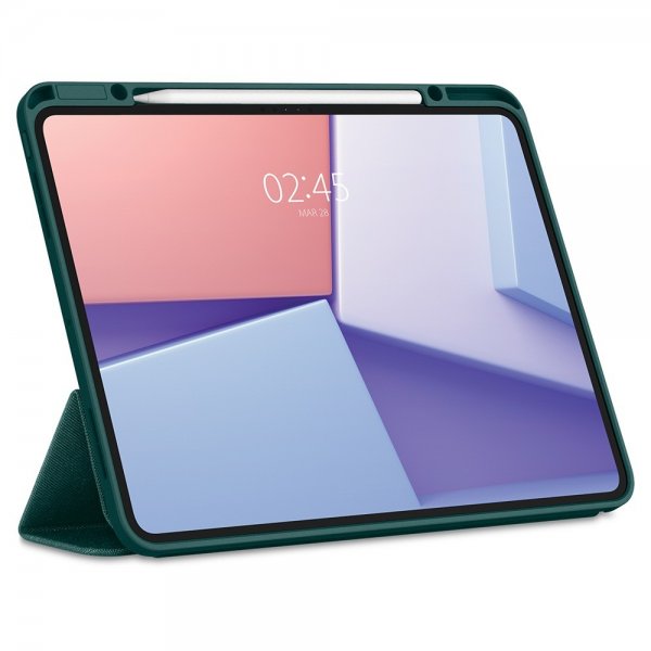 Spigen iPad Pro 13 (M4/M5) Kotelo Urban Fit Midnight Green