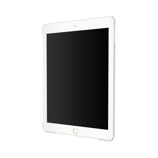 Pipetto iPad 10.2 (sukupolvi 7/8/9) Suojakuori läpinäkyvä takakuori