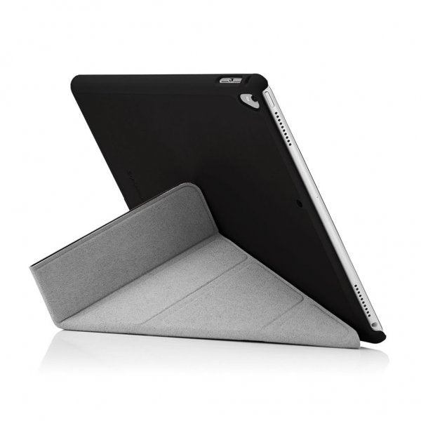 Pipetto iPad Pro 12.9 (2. sukupolvi) Origami-kotelo, musta