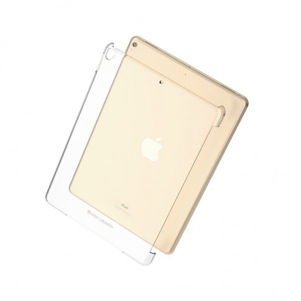Pipetto iPad Pro 12.9 (2. sukupolvi) Clear Back Cover -suojakuori, läpinäkyvä
