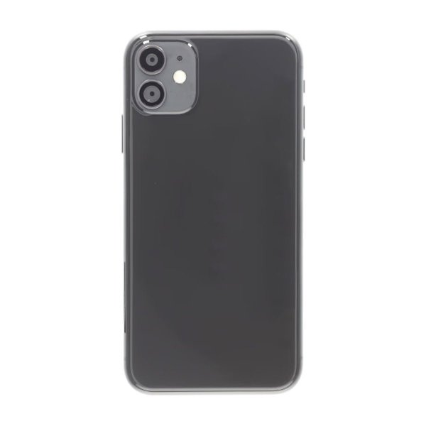iPhone 11 Takakansi ja Kehys Premium - Musta