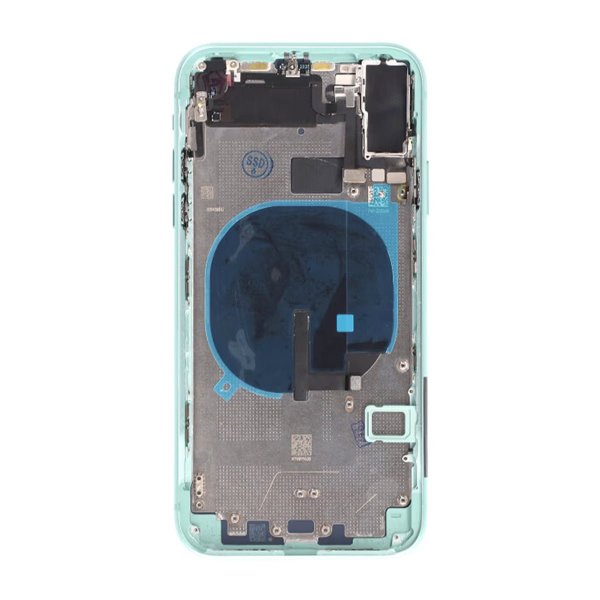 iPhone 11 Takakansi täydellä kehyksellä Premium - Vihreä