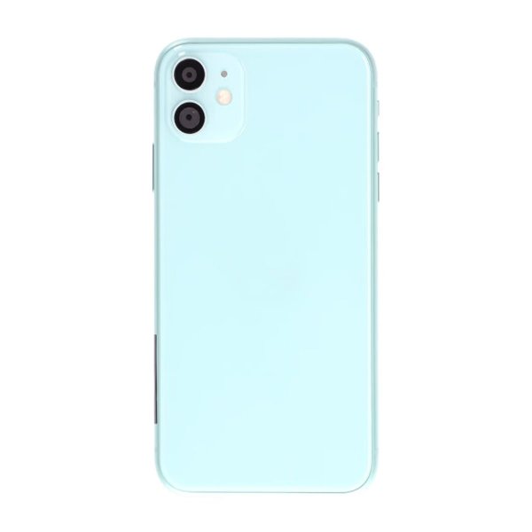 iPhone 11 Takakansi täydellä kehyksellä Premium - Vihreä