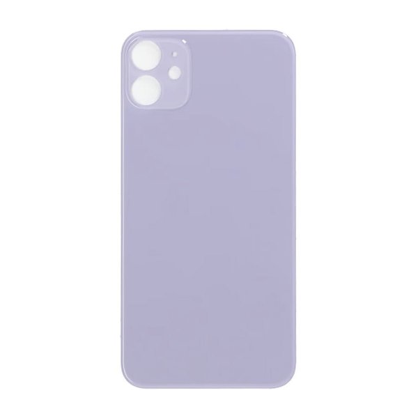 iPhone 11 Takalasi teipillä - Violetti