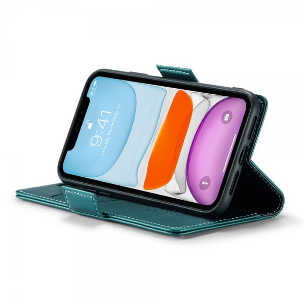 CaseMe iPhone 11 Kotelo 023 Series Vihreä