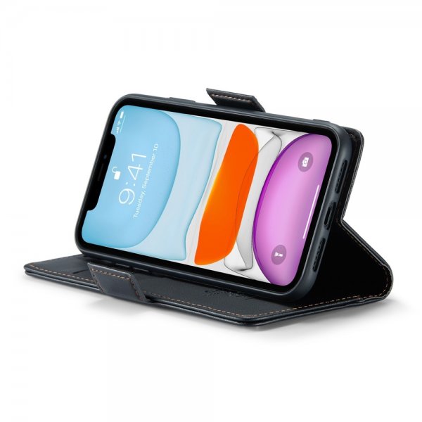 CaseMe iPhone 11 -kotelo, 023 Series, musta