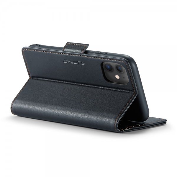 CaseMe iPhone 11 -kotelo, 023 Series, musta