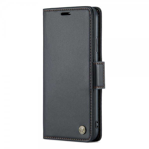 CaseMe iPhone 11 -kotelo, 023 Series, musta