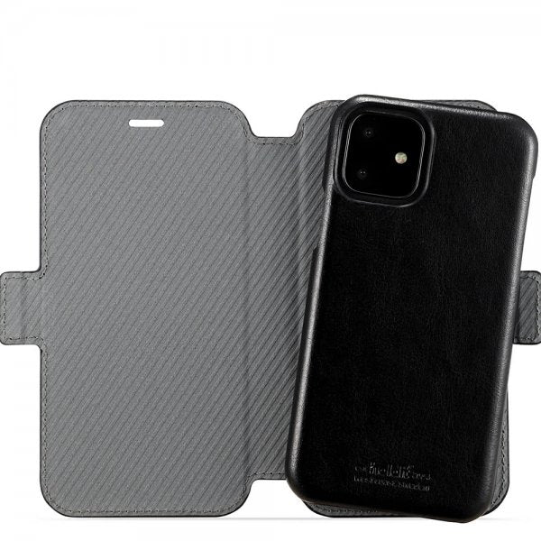 holdit iPhone 11 -kotelo Berlin irrotettava kuori, musta
