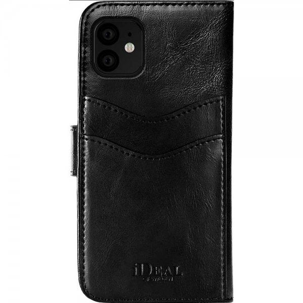 Ideal of Sweden iPhone 11 Kotelo Magnet Wallet+ Musta