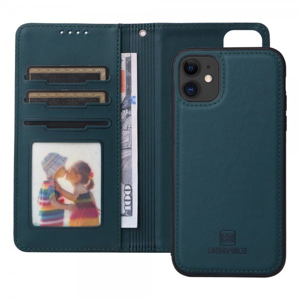 Betopnice iPhone 11 -kotelo irrotettavalla kuorella 005 sininen
