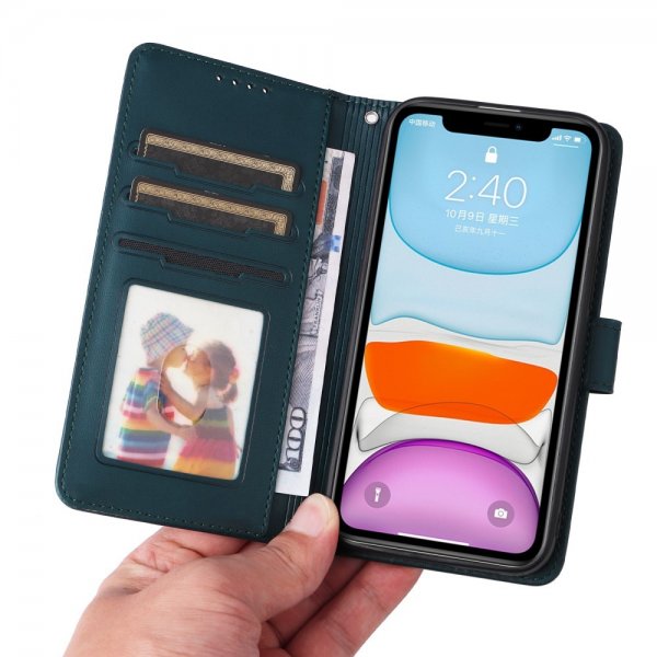 Betopnice iPhone 11 -kotelo irrotettavalla kuorella 005 sininen