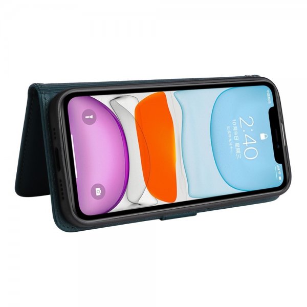 Betopnice iPhone 11 -kotelo irrotettavalla kuorella 005 sininen