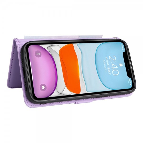 Betopnice iPhone 11 -kotelo irrotettavalla kuorella 005 Violetti