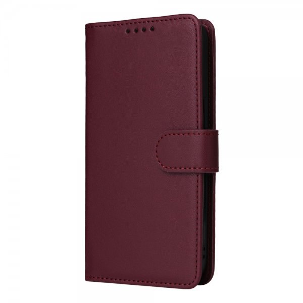 Betopnice iPhone 11 -kotelo irrotettavalla kuorella 005 Punainen